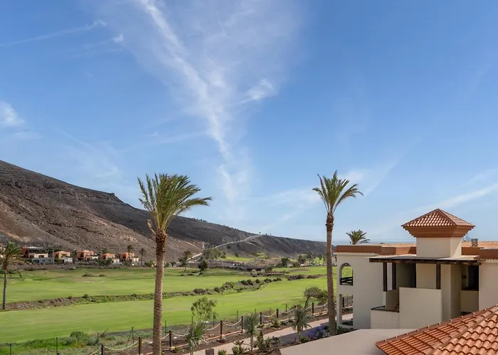 Livvo Jandia Golf ホテル モロ・デル・ハブレ