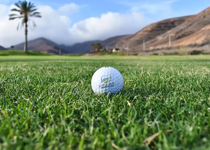 Livvo Jandia Golf ホテル モロ・デル・ハブレ